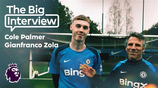 Big Interview, Cole Palmer | Premier League 2024-25