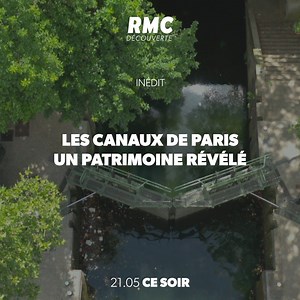🛥️ Piliers incontournables du patrimoine français, les Canaux de Paris regorgent d'une richesse historique et technologique rare, restant bien souvent méconnue ! 📺 Les canaux de #Paris, un patrimoine révélé, #INÉDIT, à 21h05 sur #RMCDécouverte | RMC Découverte