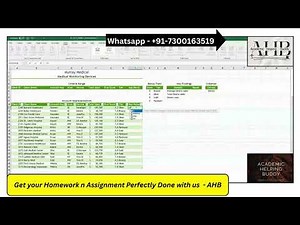 Excel Module 6 End of Module Project 1 Tutorial - Murray Medical (Shelly Cashman)