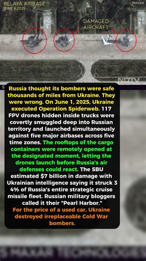 Ukraine Smuggled 117 Drones Into Russia Inside Trucks — Then Blew Up Their Entire Bomber Fleet