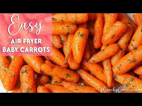 Easy Air Fryer Baby Carrots Recipe