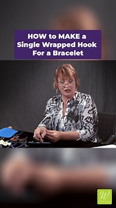 34K views · 796 reactions | Learning how to make your own hooks changes how your bracelets feel and function. Here is how to make a single wrapped hook that feels balanced and secure. Planning a new piece? Grab our free Jewelry Wire Gauge Chart and pick the right wire before you start: https://bit.ly/Wire-Gauge-Chart | WireJewelry | Facebook