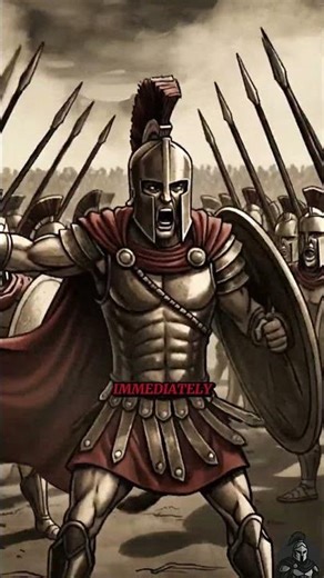 The Spartan Who Ran First #brasidas #stoicmindset #historyshorts
