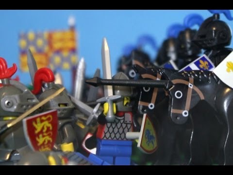 1346 LEGO Battle of Crecy, Hundred Years War