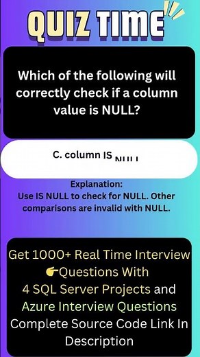 SQL Query Based Technical Interview Questions TCS, Capgemini, Accenture, and Wipro