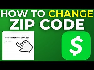 How To Change Zip Code On Cash App (2025)