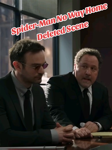 Daredevils Deleted Scene From Spider-Man No Way Home Sets Up The Future Of The MCU #Marvel #Movies #Daredevil #Spiderman #kingpin