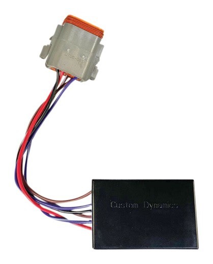 The Indian Larry Twisted Frame Chopper | J&P Custom Motorcycle Builds