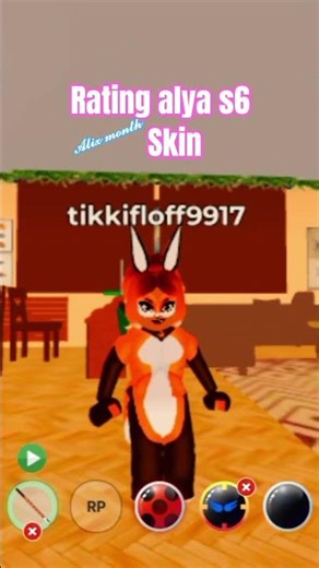 rating alya skin s6 mlb(alix month)
