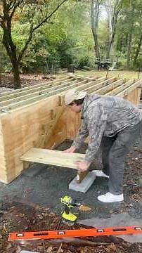 Building steps for the mini ramp!