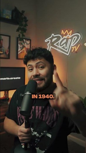 This is The First Rap Song EVER Recorded ‼️👀 #shorts