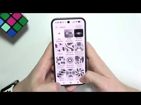 Pixel 10a: How to Change Alarm Sound
