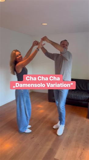 Cha Cha Cha „Damensolo Variation“ #chachacha #tanzenmachtglücklich #tanzkurs | Tanzschule Frieling