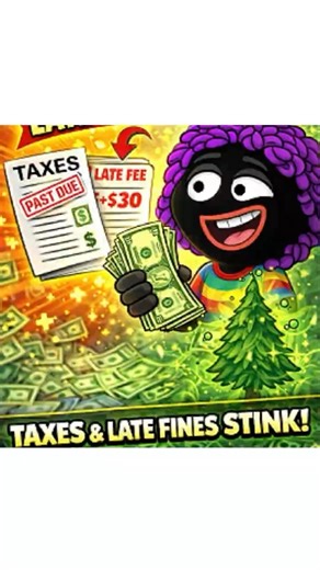 To pay taxes or to pay taxes PLUS late fees? 💰😿😅