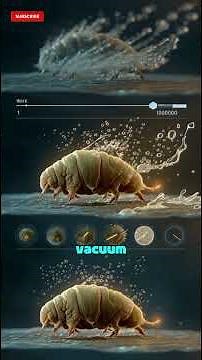 How Tardigrades Survive in Space Without Protection !🚀
