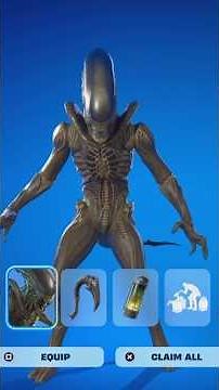 How To Get Xenomorph Alien Earth Skin For FREE! (Fortnite)