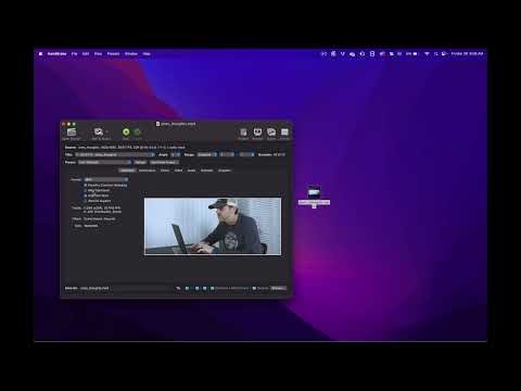 Compress Video with Handbrake to make the file smaller