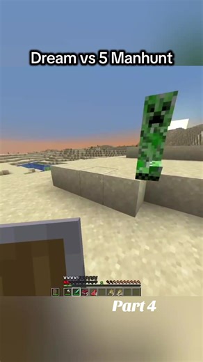 Dream vs 5 Minecraft Manhunt: Part 4