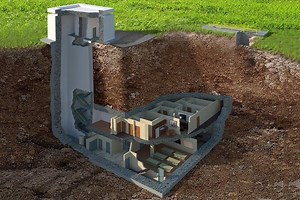 The Facility is an underground bunker made up of luxury apartments