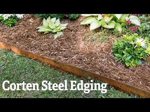 Corten Steel Edging | Gardener's Supply