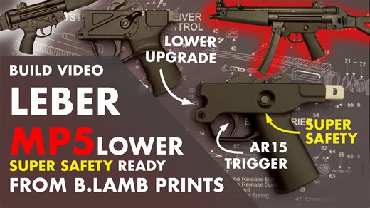 How to install a Super Safety in your MP5 Clone