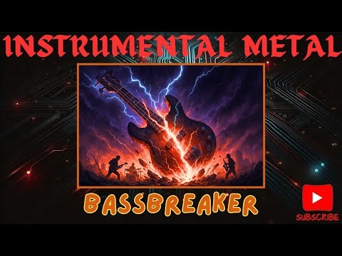 🎸 Bassbreaker - Instrumental Metal Funk Fusion ⚡