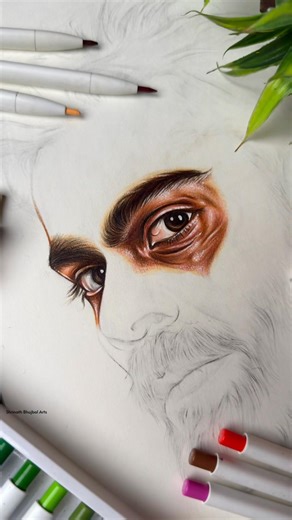 How to Draw Eyes 👀 Virat Kohli Drawing #shorts #art #drawing #viratkohli