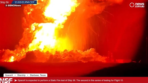 Elon's SpaceX Starship explodes