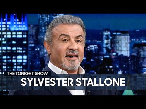 Sylvester Stallone Stages a Fake Fight with Jimmy (Extended) | The Tonight Show