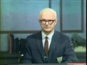 【放送文化】美国（WMT-TV）电视台开始彩色电视播出 - 电视直播录像 （1967.04）