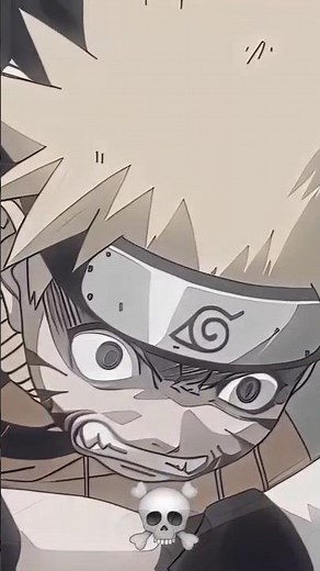 The Moment Naruto Went BEAST MODE 🦊💀” #naruto