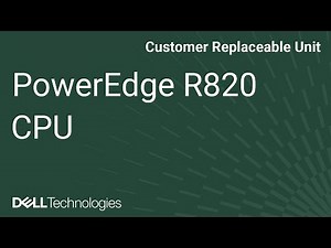 PowerEdge R820: CPU