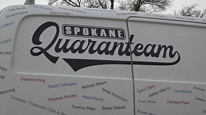 Spokane Quaranteam raises more than $30K for families in need at Logan Elementary