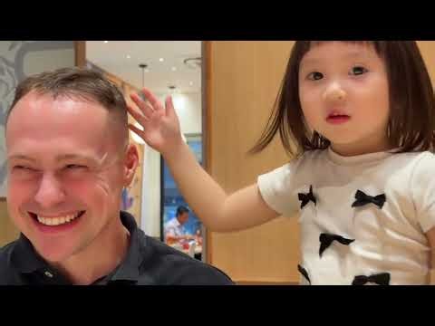 Vlog 3192 ll DONALD MẾN BA DWAYNE- NAY ĐI ĂN ĐỒ NHẬT- BÁNH ĐA CUA- ÔNG BÀ NGOẠI VUI NHẤT
