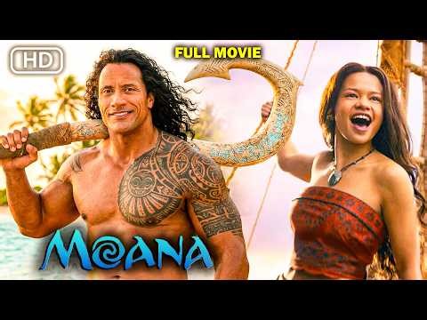MOANA (2026) 🌊| Live Action Fantasy Action Adventure Movie | Dwayne Johnson, Frankie Adams | FULL HD