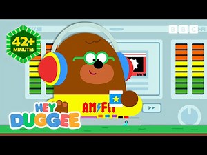 Duggee's Toddler Dance Party! 🎉☀️ | Songs and Fun Mega Marathon | Hey Duggee