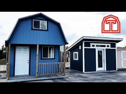 TINY HOME SHEDS! HOME DEPOT BRAND FOR $12,000 AND UNDER!