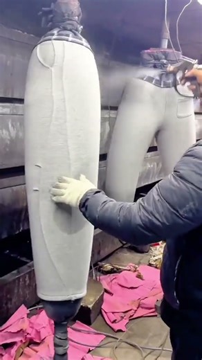 Industrial Spray Finishing Process for High Quality Fabric Apparel