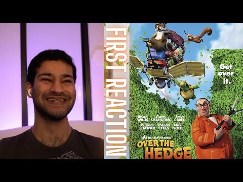 Watching Over The Hedge (2006) FOR THE FIRST TIME!! || Movie Reaction!