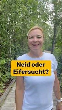🇩🇪 Neid vs. Eifersucht einfach erklärt | Deutsch lernen