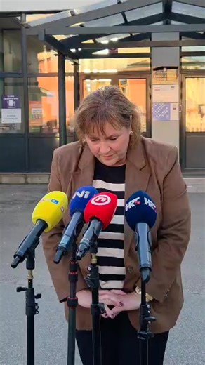 UŽIVO IZ BEDEKOVČINE: Zamjenica župana Jasna Petek o stradavanju 17-godišnjaka ispred škole | Zagorje International