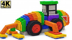 106K views · 1.3K reactions | Construction of a Specialized Vehicle for Beach Garbage Collection with ASMR Magnetic Balls | GM Wonder | Facebook