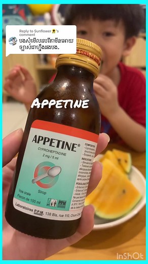 Sirop Appetine: Asthmatique et Biba - Utilisation et Effets