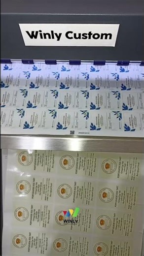 Cutting Stiker Desain Custom Kertas Vinyl A3+ 200 gsm