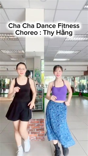 Cha cha dance