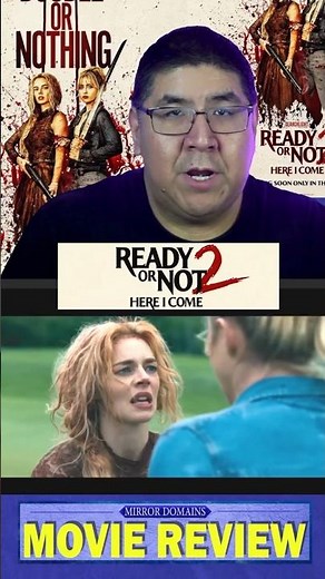 Ready or Not 2 Here I Come Movie Review