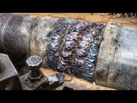 Heavy Duty Lathe Work – Rough Machining a Large Steel Shaft