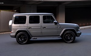 2021梅赛德斯Mercedes G-Class外观赏析