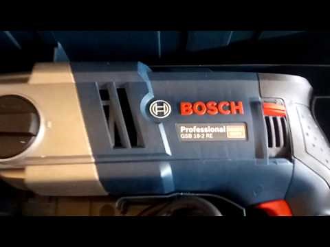 TEST Hand drill Bosch GSB 18-2 RE 06011A2190