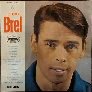 Jacques Brel - Enregistrement Public À L'Olympia
